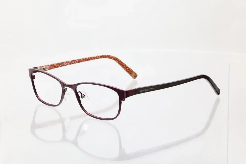 Liz Claiborne L425 0FS7 48-16-130mm Eyeglass FRAMES ONLY - FAIR CONDITION - READ